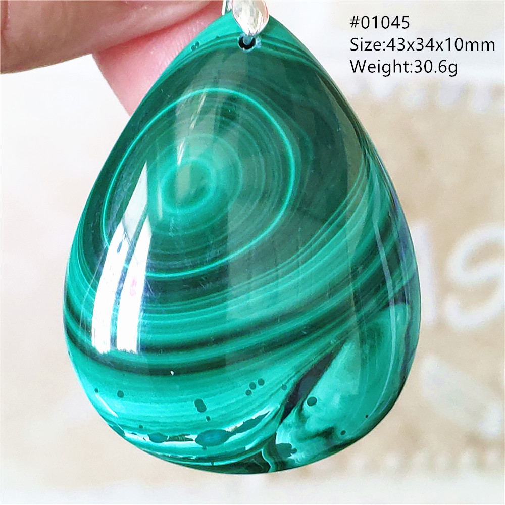 925 Sterling Silver Chain Necklace Men - 男性と女性のための天然緑のマラカイトクリソコレペンダント,宝石ネックレス,ファッションジュエリー,aaaaaaa