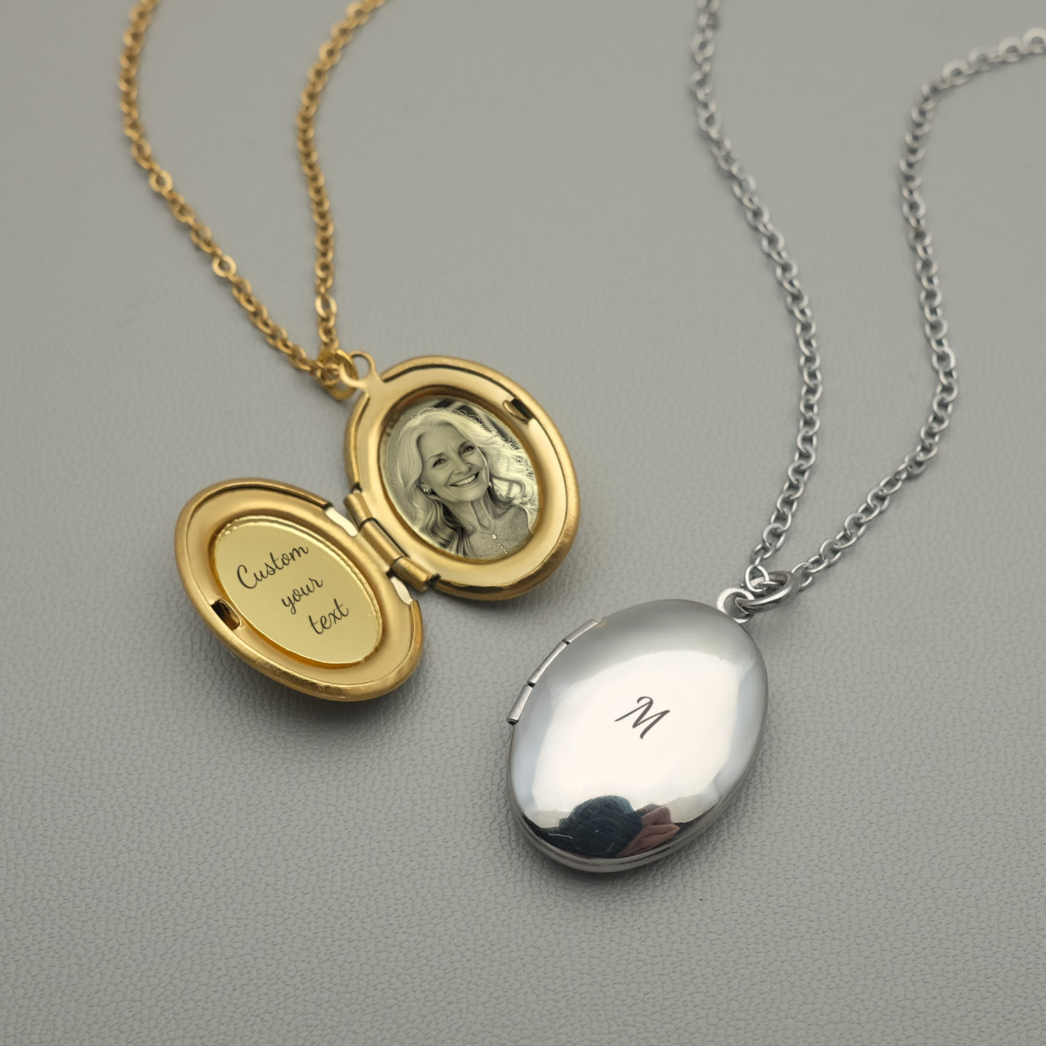 Custom Name Necklace Stainless Steel - パーソナライズされたロケットネックレスカスタムフォトネックレス彫刻ステンレス鋼フォトロケットホールド画像ペンダントネックレスジュエリー