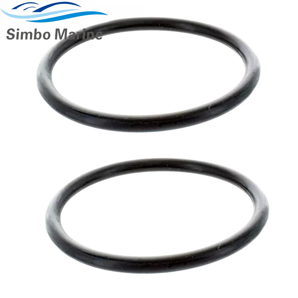 Rings - マーキュリーマリナー O リングシール交換用 2 個 25-85549