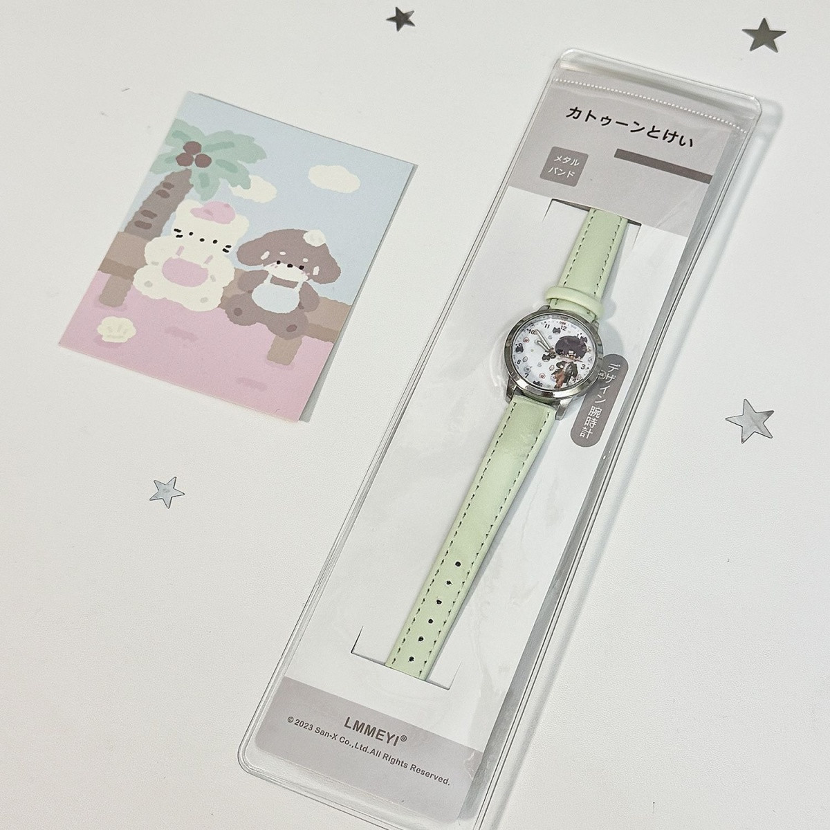 Watch Accessories - ラブ・アンド・ディープスペース ケイレブ・サイラス ラファエル・ゼイン・ザイバー コスプレ 学生用腕時計 丸型クォーツ時計