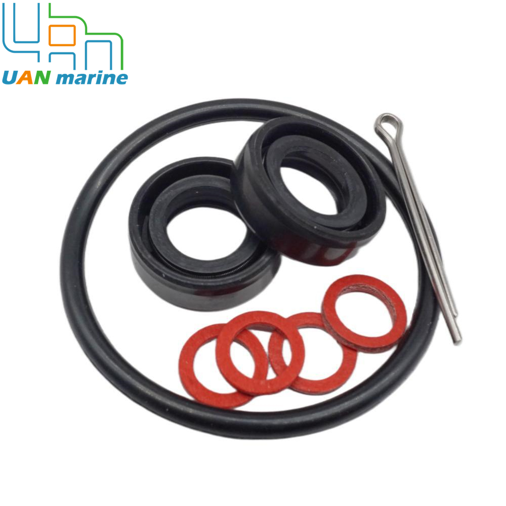 Rings - ヤマハ用オイルシールキット,船外機ユニット,プロリンクシャフト用,93101-13m12-00,2, 4str, 2.5, 45, 6 hp,o-ring,