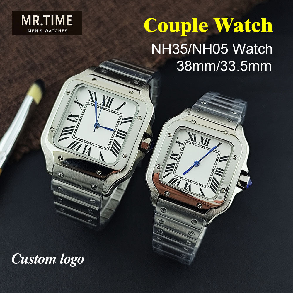 Watch Accessories - カップルウォッチ 2026 新しい NH05 レディース腕時計/NH35 メンズ腕時計
