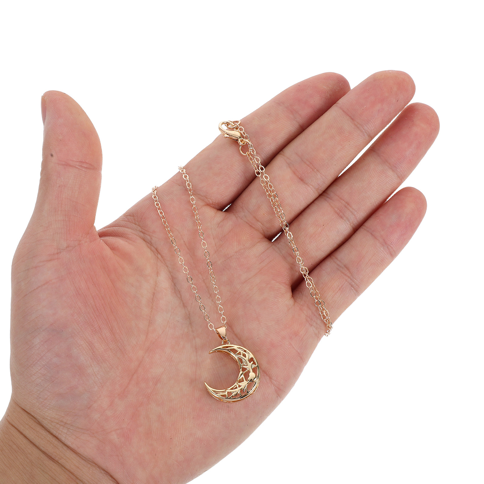 Magnetic Couple Matching Necklaces - カップル用太陽と月のネックレスセット、マグネット式留め金、合金ペンダント、バレンタインデーのジュエリー、マッチングラブギフト、快適な装着感