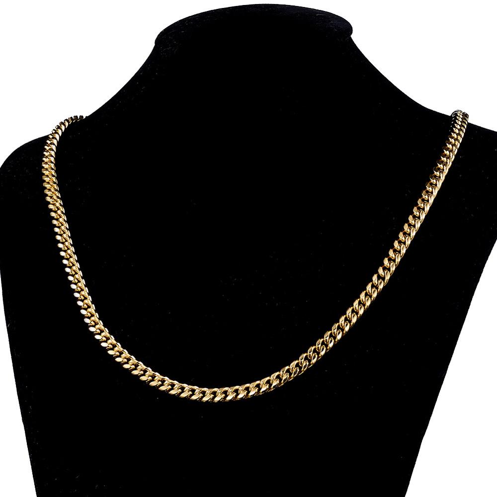 トップグリル-ステンレス鋼のターバンチェーン,6mm,10m - Cuban Link Chain 12Mm のレビューと価格
