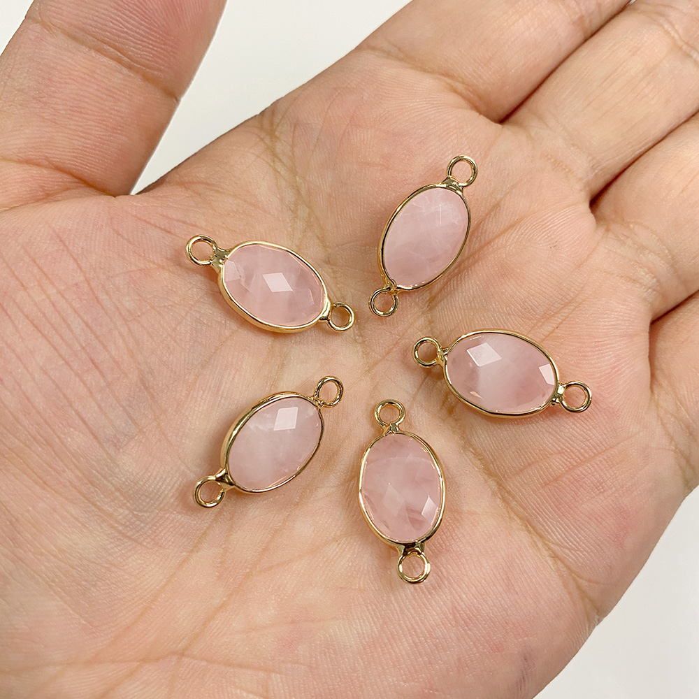 ファセット天然石ペンダント、タイガーアイクリスタル、ダブルホ - Crystal Pendant Necklace Natural Stone のレビューと価格
