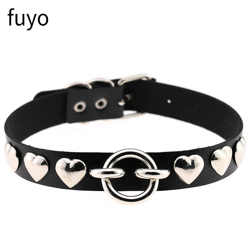 パンクベル黒スパイクチョーカーネックレスロックリベットスタッ - Goth Punk Spike Choker のレビューと価格