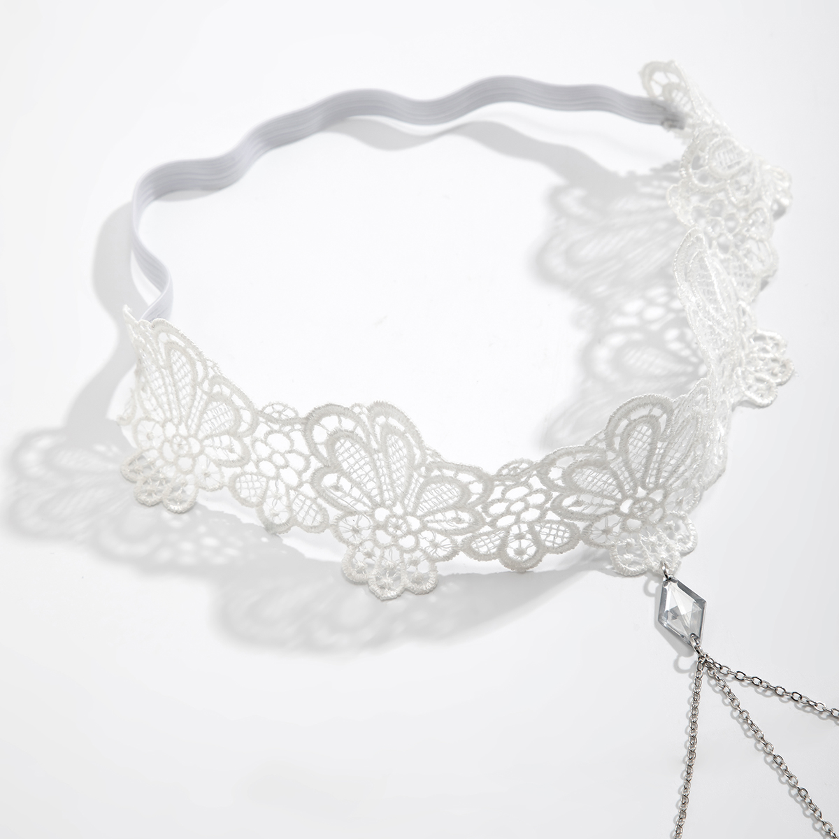 Ingesight-ゴシックゴシック白いレースチェーン,セク - Body Jewelry のレビューと価格