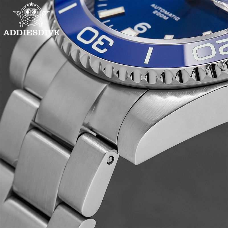 ADDIESDIVE 新しいダイビングギフト腕時計メンズ 8 - Watch Accessories のレビューと価格
