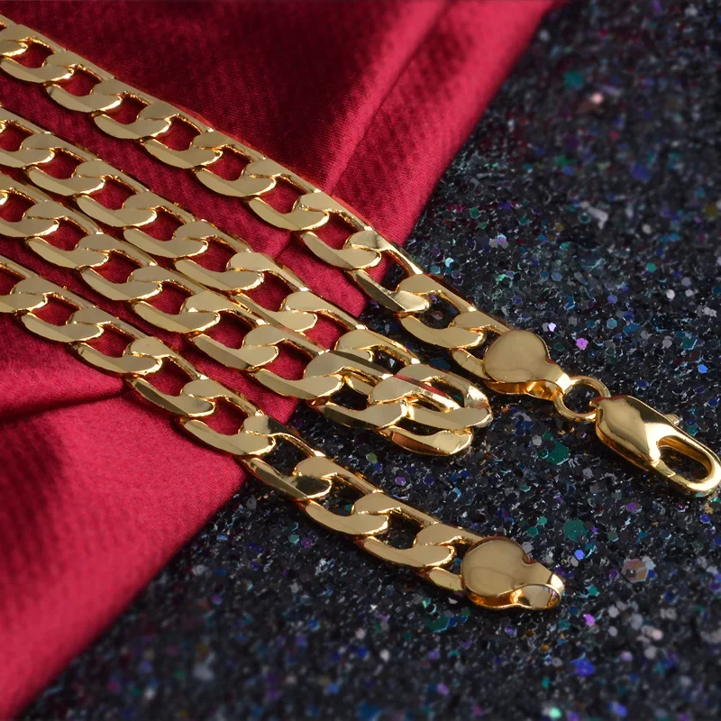 男性と女性のための925スターリングシルバーのネックレス,1 - 925 Sterling Silver Chain Necklace Men のレビューと価格