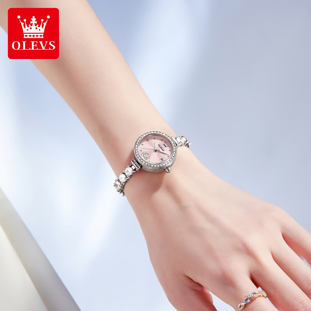 OLEVS 2998 ブランドオリジナル正規品 レディース腕 - Watch Accessories のレビューと価格