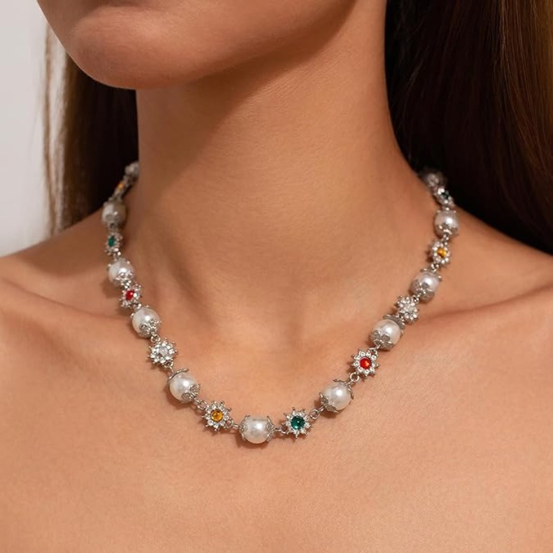インゲマーク ヴィンテージ パール チョーカー ネックレス  - Pearl Choker Necklace Vintage のレビューと価格