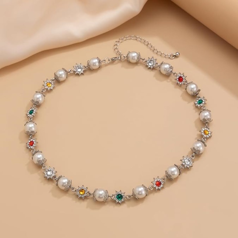 インゲマーク ヴィンテージ パール チョーカー ネックレス  - Pearl Choker Necklace Vintage のレビューと価格