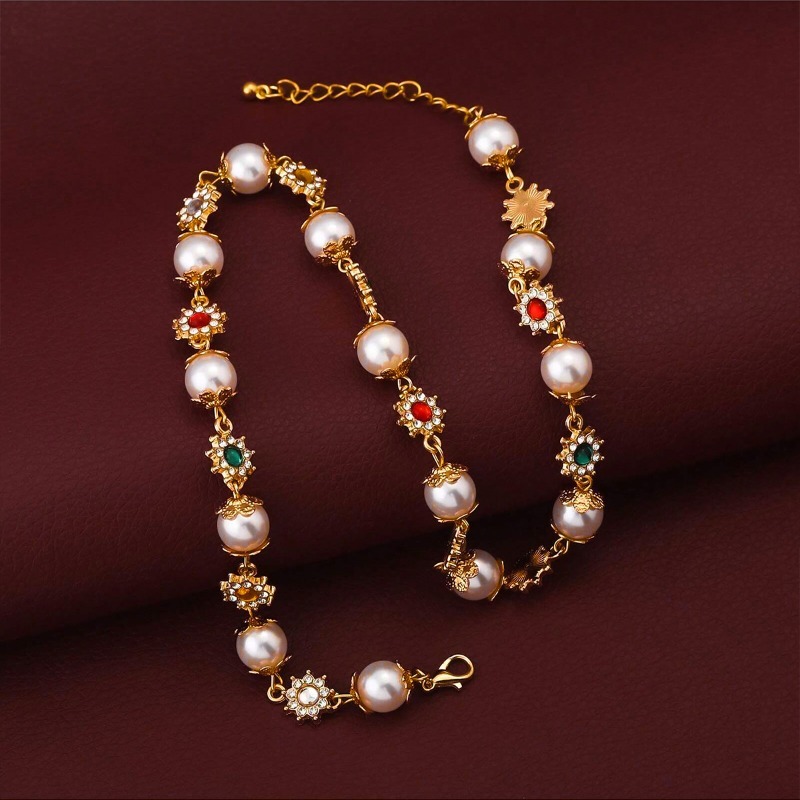 インゲマーク ヴィンテージ パール チョーカー ネックレス  - Pearl Choker Necklace Vintage のレビューと価格