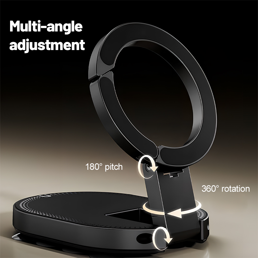 360 °   回転式3-in-1吸盤式マグネット携帯ホルダ - Watch Accessories のレビューと価格