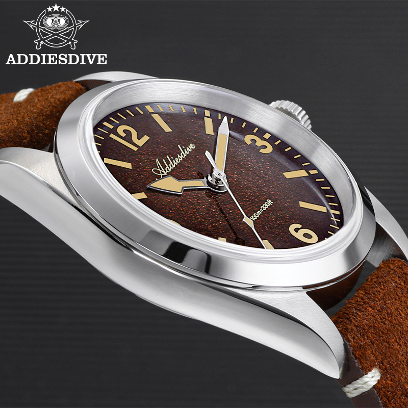 ADDIESDIVE 36 ミリメートル 200 メートル防 - Watch Accessories のレビューと価格