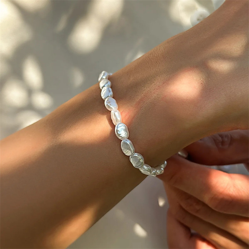 ファッションシンプルな模造パールチョーカーネックレス女性のた - Pearl Choker Necklace Vintage のレビューと価格