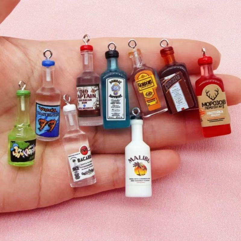 11個入り ミニシミュレーションレジン 3Dペンダント イヤ - Earrings のレビューと価格