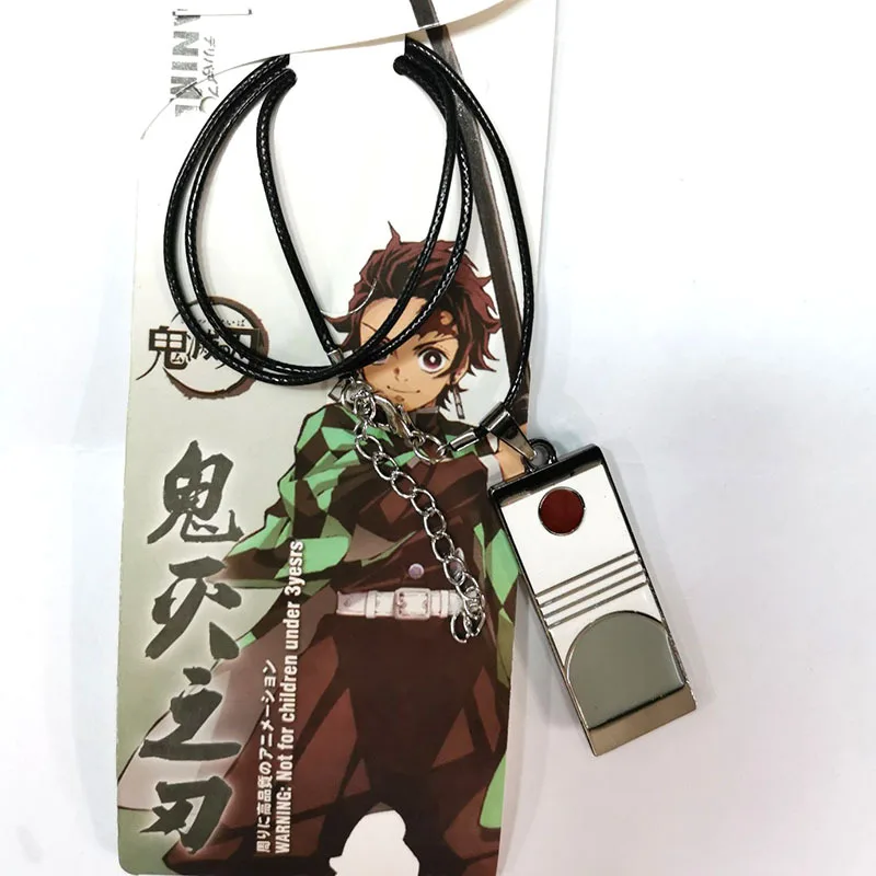 鬼滅の刃 アニメ ペンダント ネックレス 蝶 狐 マスク 合 - Anime Pendant Necklace のレビューと価格