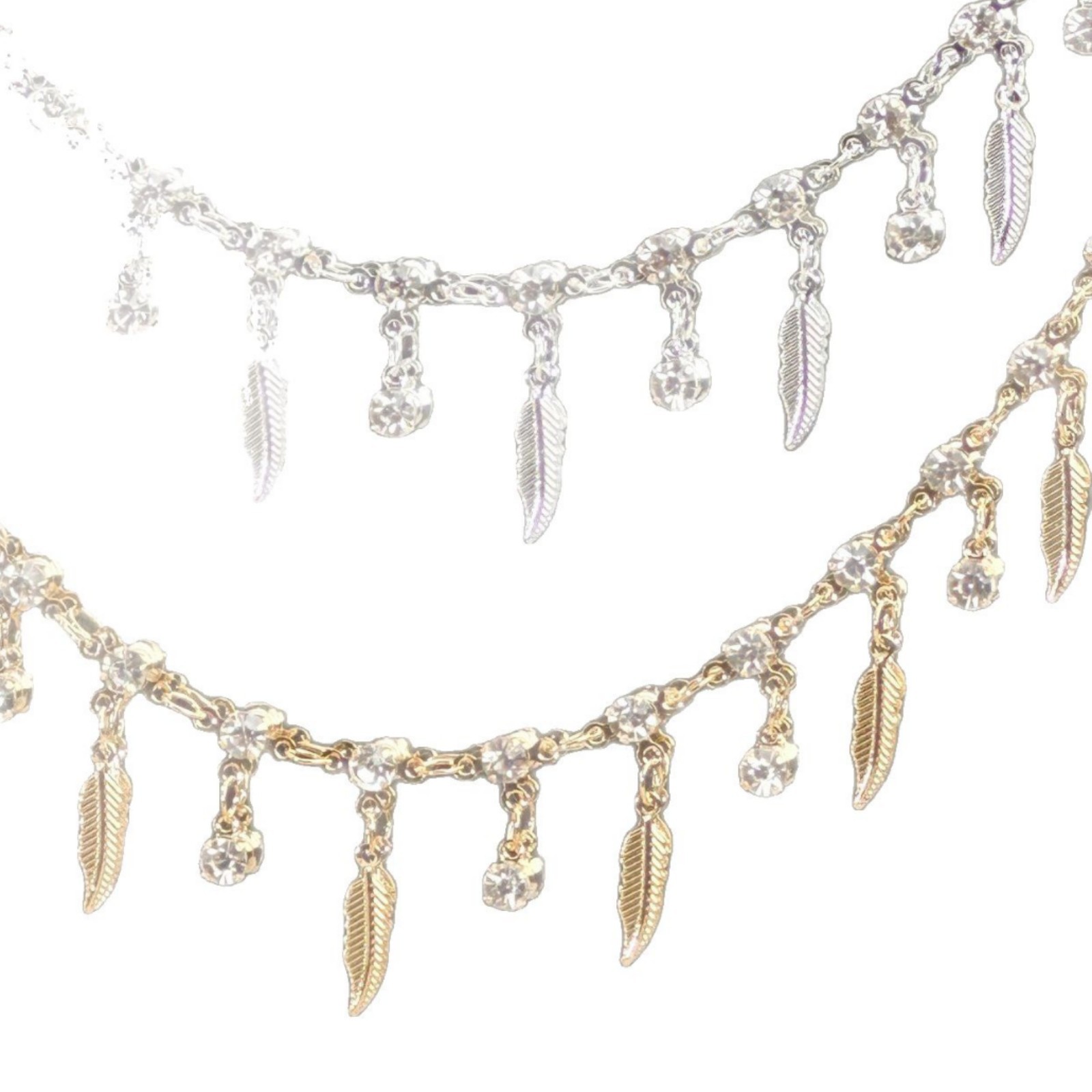 0.5/1/2メートル KCゴールドカラーとシルバーカラーの - Body Jewelry のレビューと価格