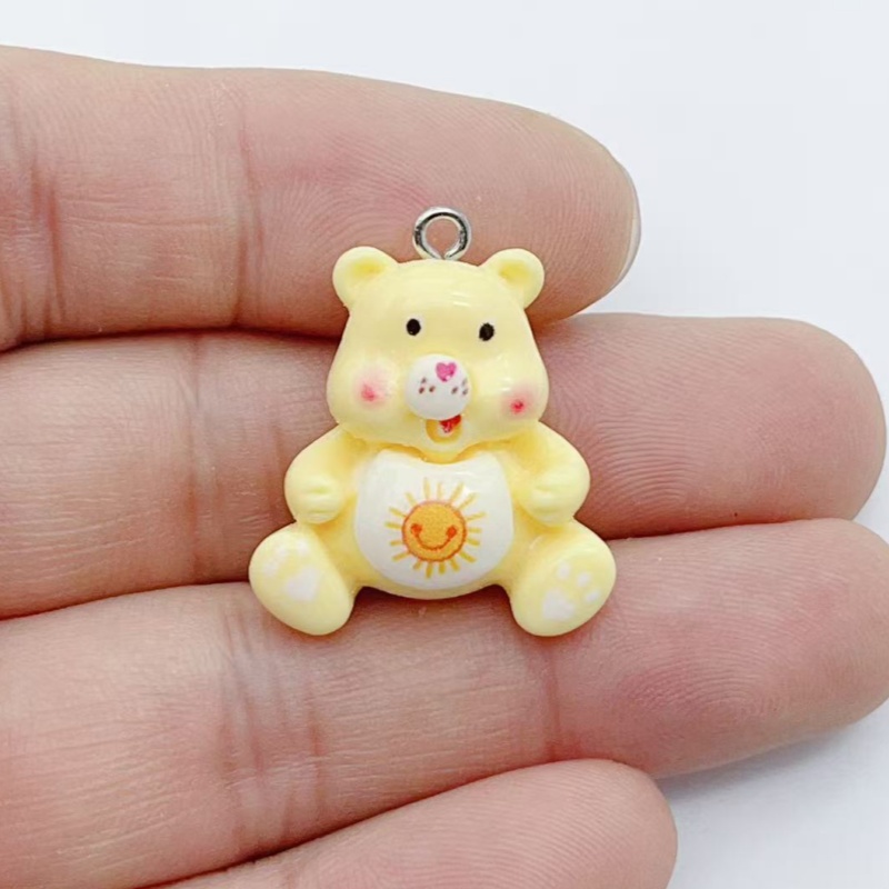 10個の漫画動物チャームペンダントDIY作成用イヤリング、ネ - Earrings のレビューと価格