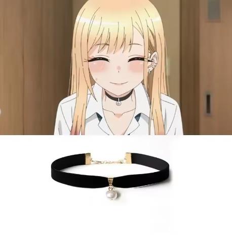 シンプルなヴィンテージパールチョーカーショートブラック鎖骨カ - Pearl Choker Necklace Vintage のレビューと価格