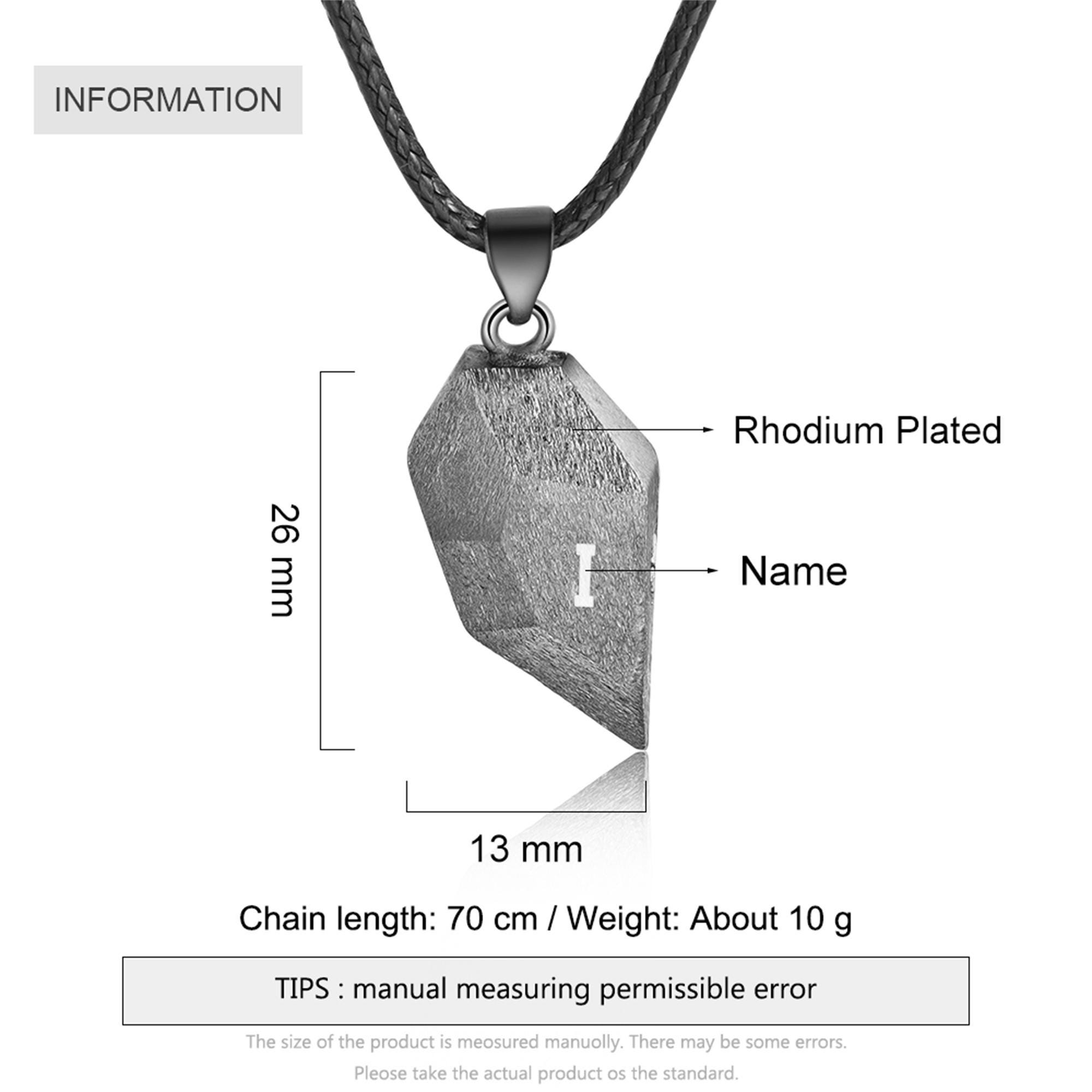 カスタムカップル用マグネットハートネックレスセット、ペアネッ - Magnetic Couple Matching Necklaces のレビューと価格