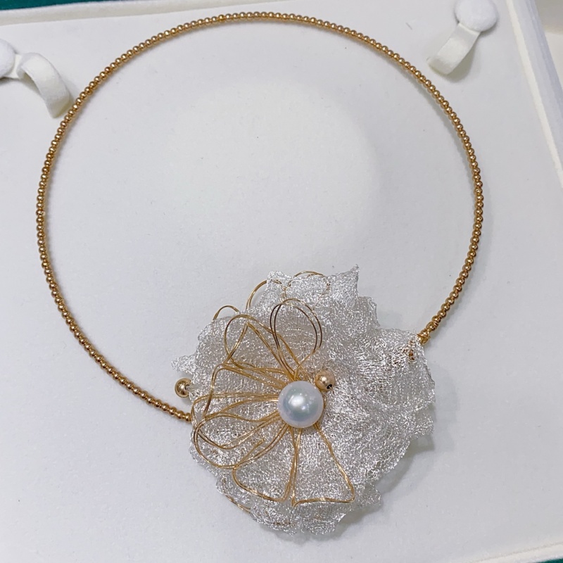 SGARIT ファッション レディース ヴィンテージ Kゴー - Pearl Choker Necklace Vintage のレビューと価格