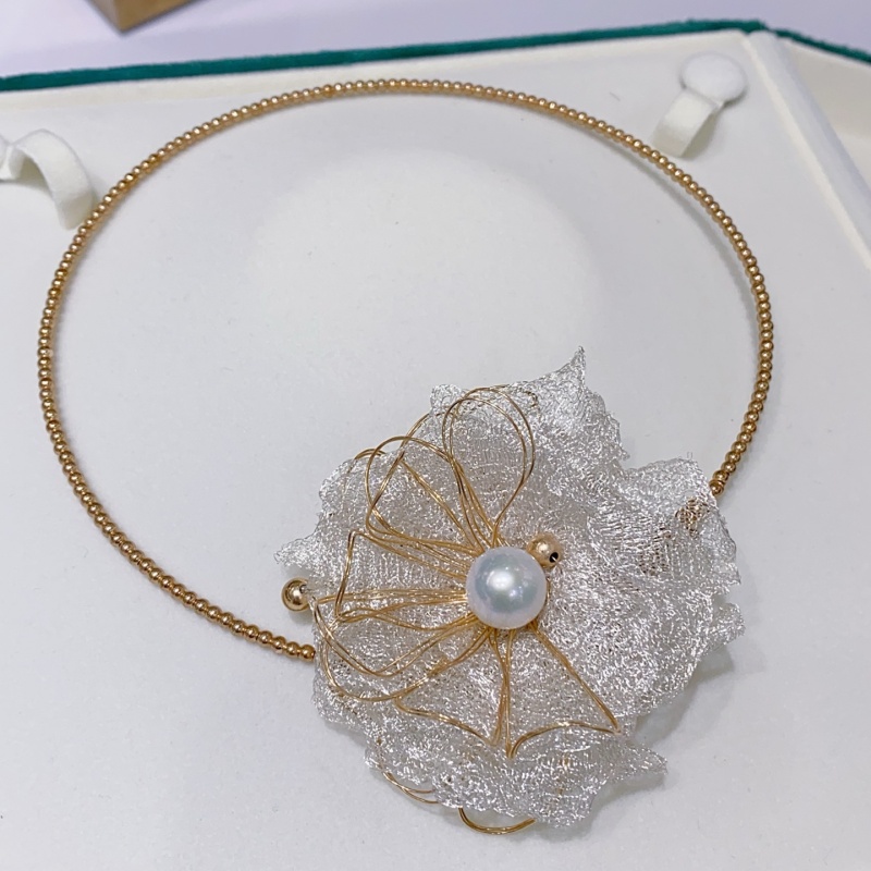 SGARIT ファッション レディース ヴィンテージ Kゴー - Pearl Choker Necklace Vintage のレビューと価格