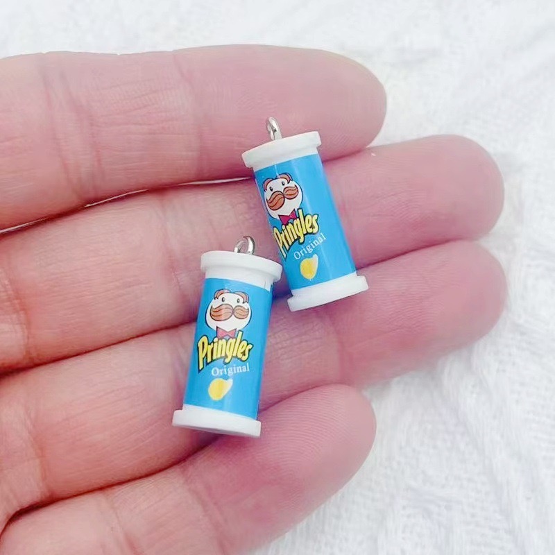 10個入り シミュレーション3Dバケツ型ポテトチップススナッ - Earrings のレビューと価格