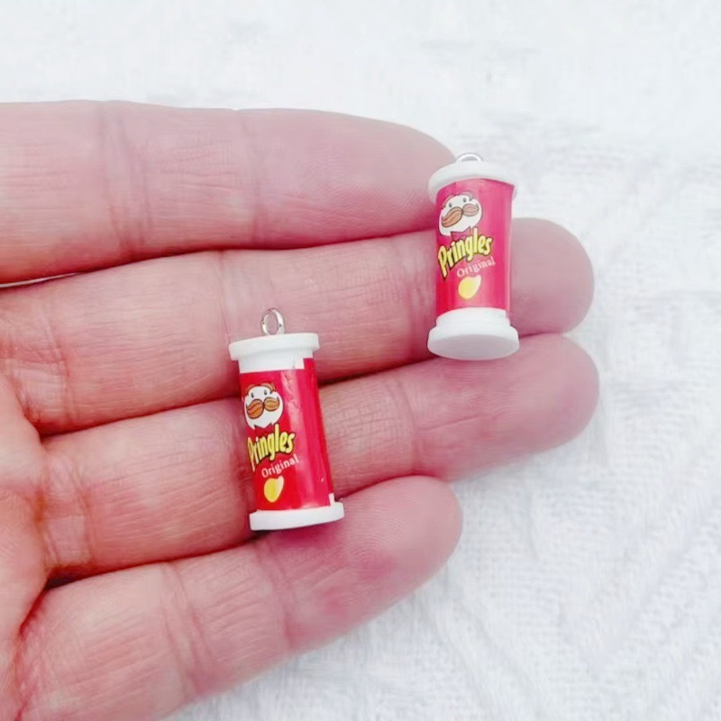 10個入り シミュレーション3Dバケツ型ポテトチップススナッ - Earrings のレビューと価格