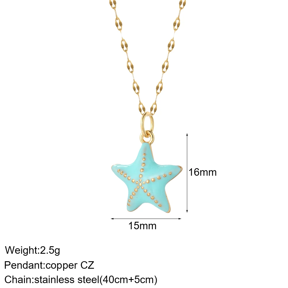 女性のためのかわいいシェルネックレス,長いステンレス鋼,チェ - Cross Pendant Necklace Gold のレビューと価格