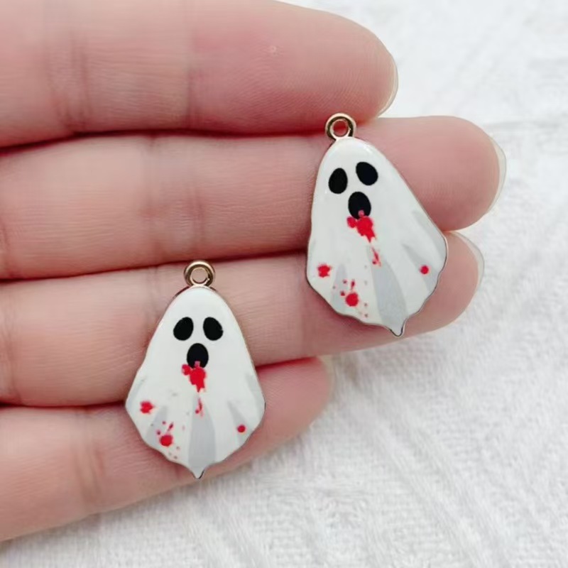 10 個クロスボーダーハロウィンゴシックスタイルかわいいゴー - Earrings のレビューと価格
