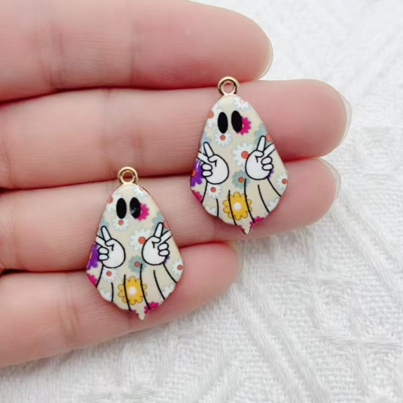 10 個クロスボーダーハロウィンゴシックスタイルかわいいゴー - Earrings のレビューと価格