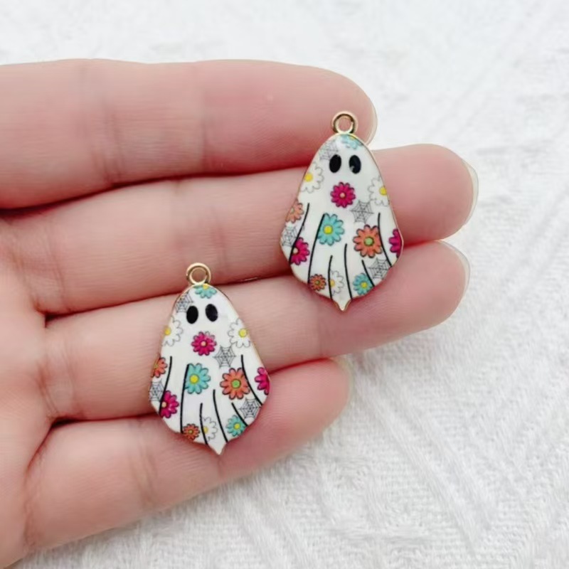 10 個クロスボーダーハロウィンゴシックスタイルかわいいゴー - Earrings のレビューと価格