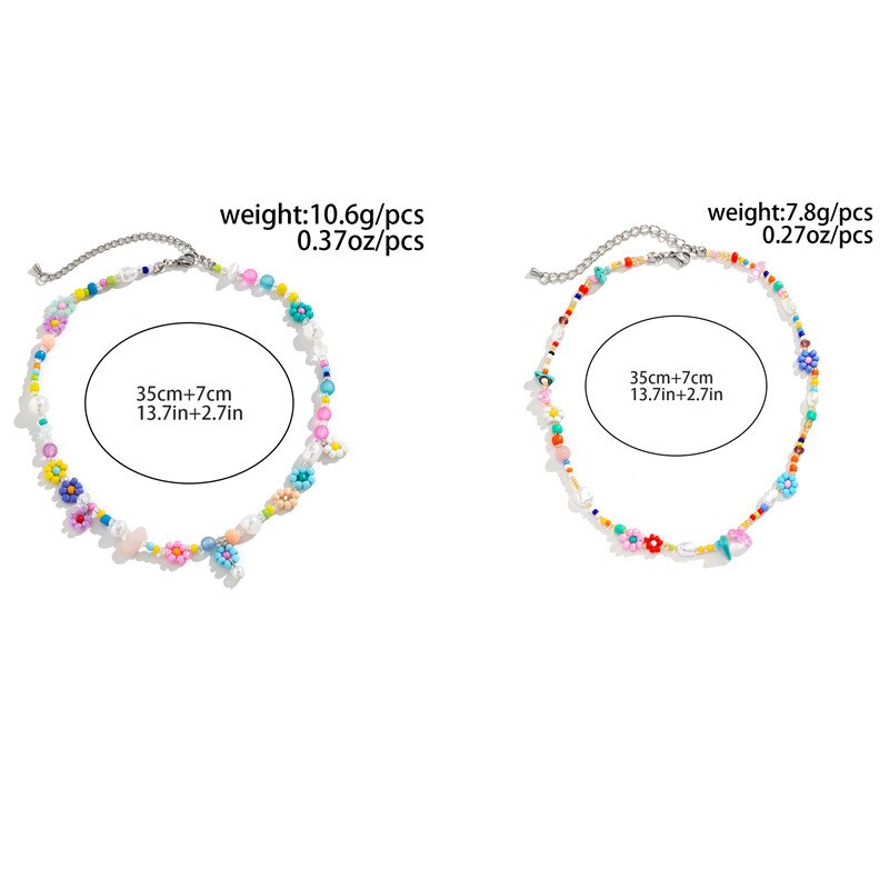 BOHO-男性と女性のための模造真珠ネックレス,ヴィンテージ - Pearl Choker Necklace Vintage のレビューと価格