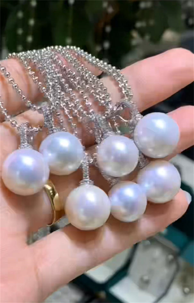 クラシックエレガントなナチュラルホワイトパールチョーカーネッ - Pearl Choker Necklace Vintage のレビューと価格