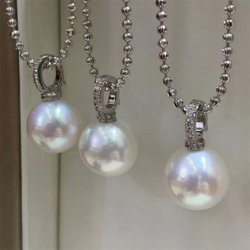 クラシックエレガントなナチュラルホワイトパールチョーカーネッ - Pearl Choker Necklace Vintage のレビューと価格