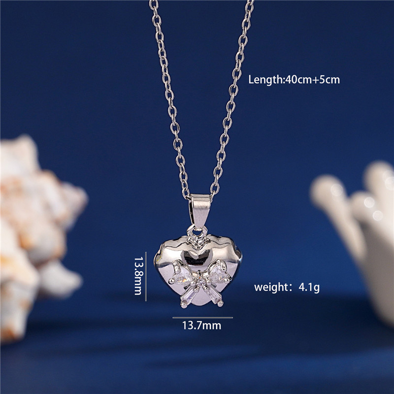 女性と女の子のための高級ネックレス,幾何学的なチョーカー,ス - Heart Locket Necklace Photo のレビューと価格