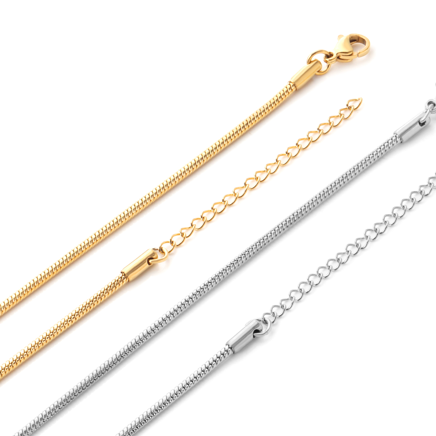 ASONSTEEL 10 ピース/ロットボヘミアンスネークキ - Cuban Link Chain 12Mm のレビューと価格