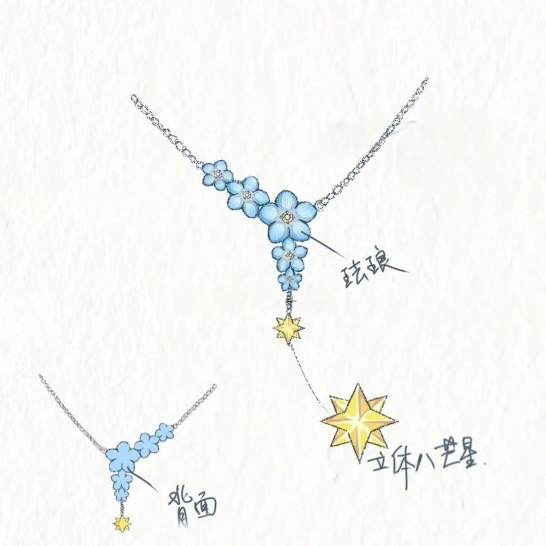 ラブ・アンド・ディープスペース ザビエ ペンダントネックレス - Anime Pendant Necklace のレビューと価格