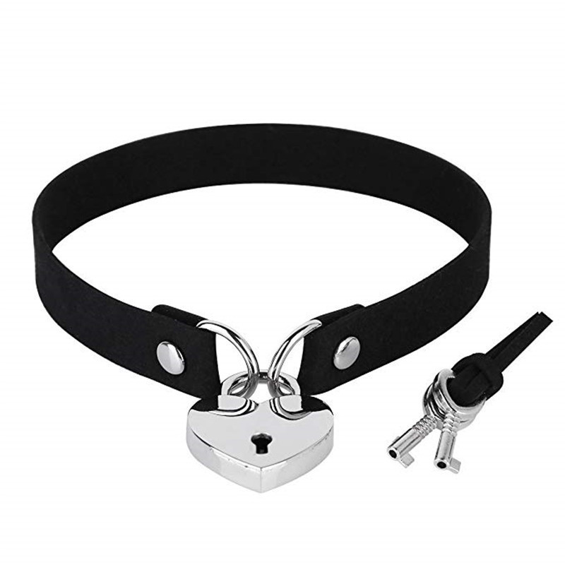 セクシーなスパイクパンク首輪レザーチョーカーネックレスボンデ - Goth Punk Spike Choker のレビューと価格