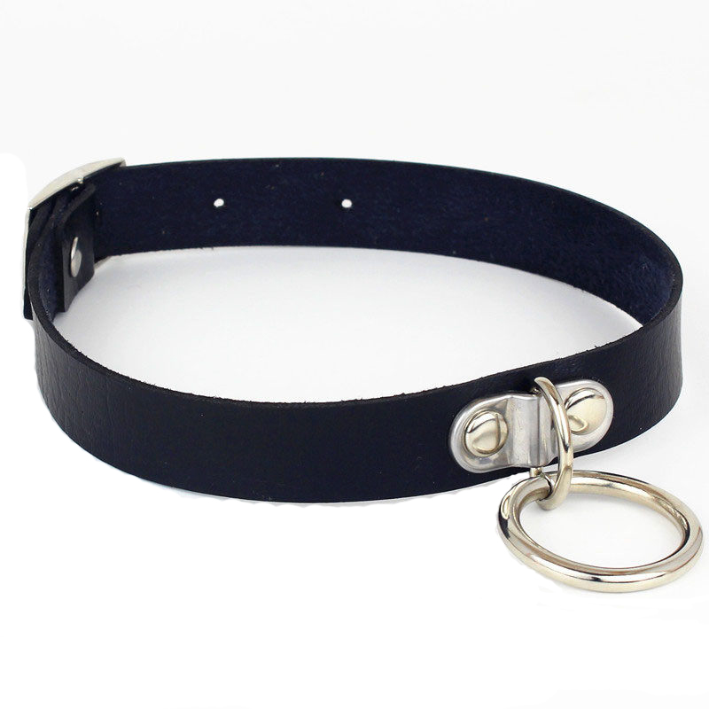セクシーなスパイクパンク首輪レザーチョーカーネックレスボンデ - Goth Punk Spike Choker のレビューと価格