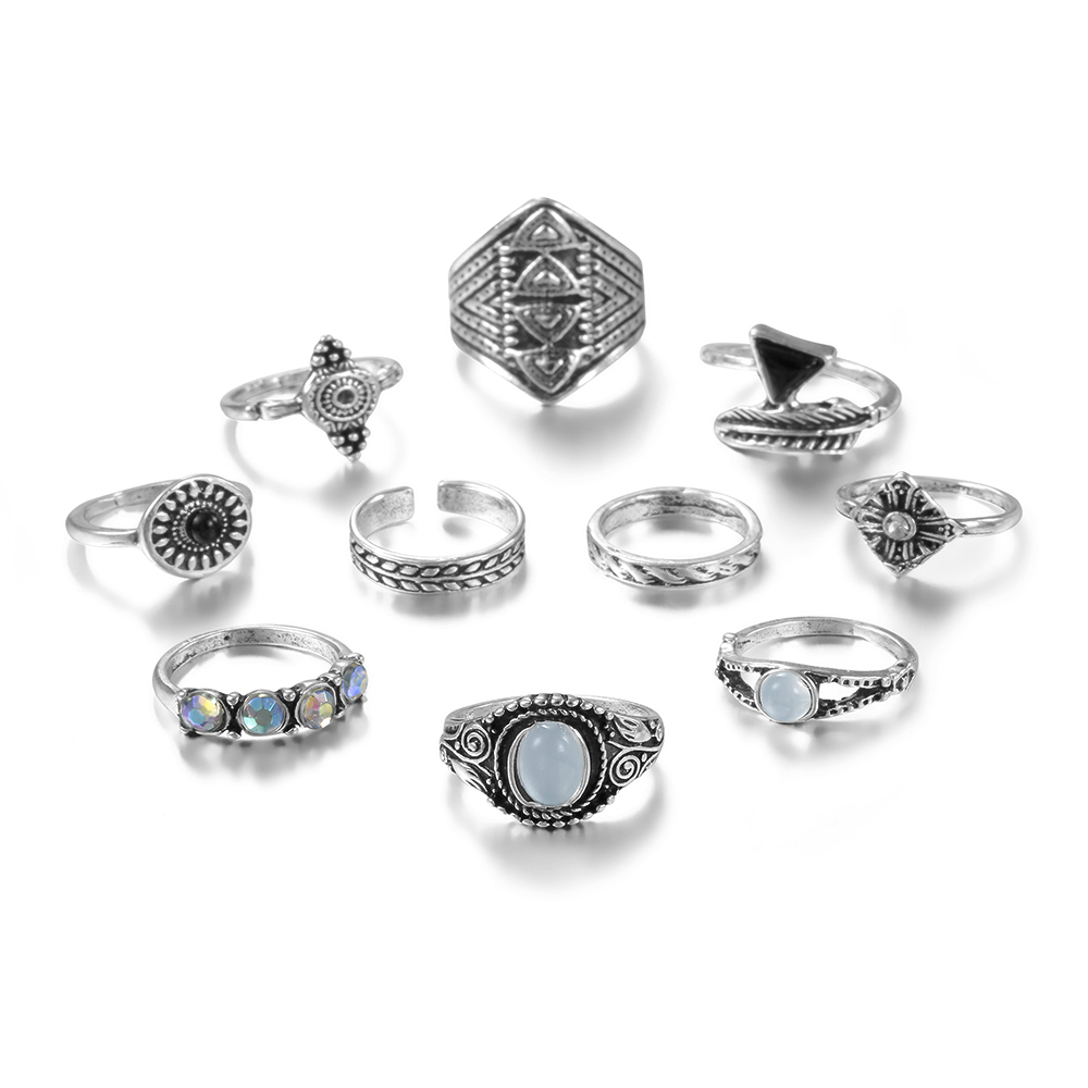 Meyfflin-女性のためのヴィンテージゴールドフィンガー - Vintage Punk Knuckle Rings Set のレビューと価格