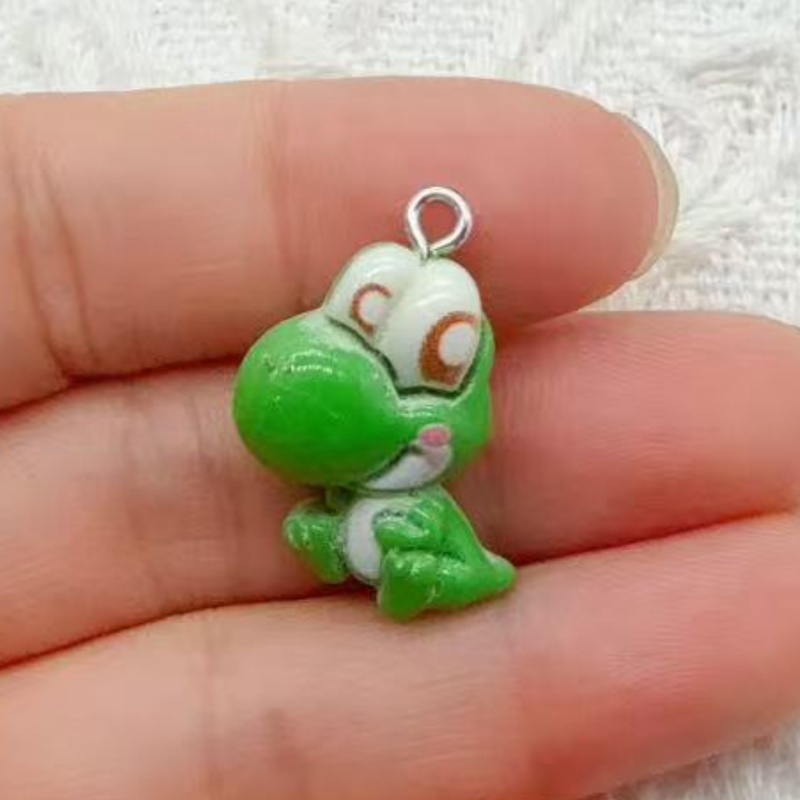10個入り樹脂製漫画ペンダント、DIYジュエリー製作イヤリン - Earrings のレビューと価格