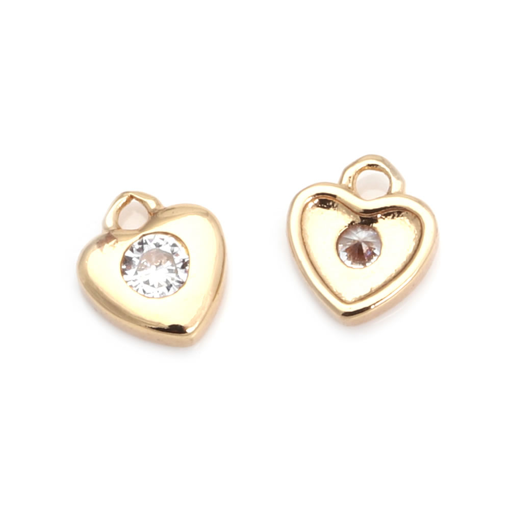 星と月の形をしたジルコンの真ちゅう製ネックレス,18kゴール - Cross Pendant Necklace Gold のレビューと価格