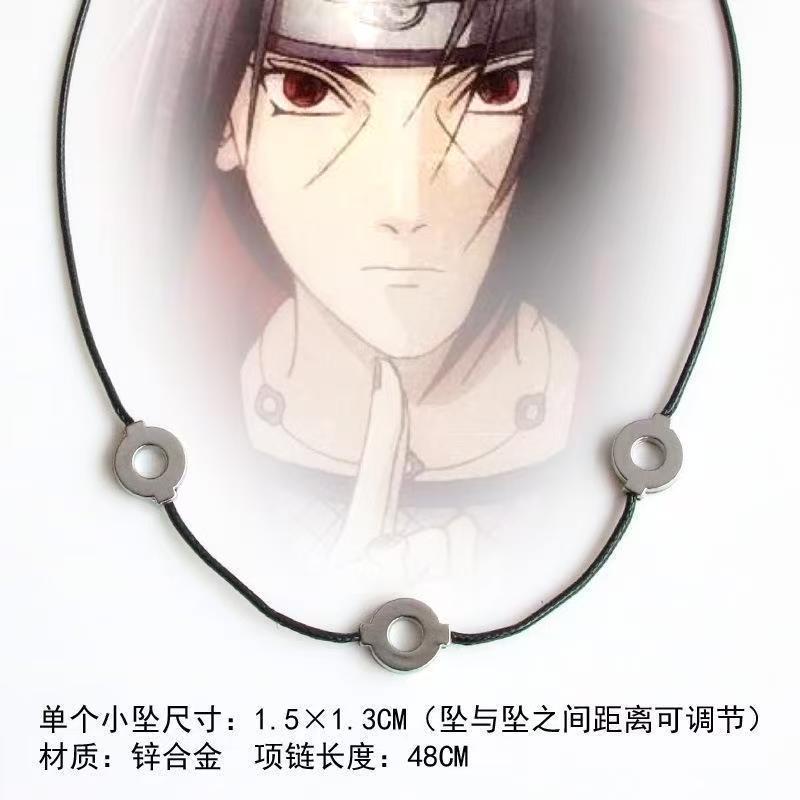 うずまきナルト ペンダントネックレス メタル製アニメジュエリ - Anime Pendant Necklace のレビューと価格