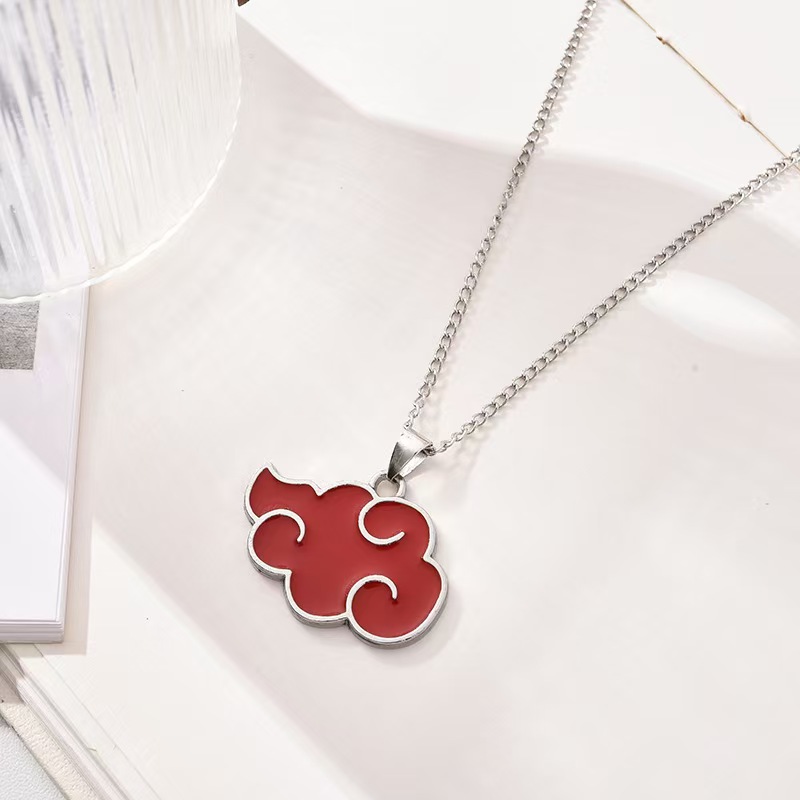 うずまきナルト ペンダントネックレス メタル製アニメジュエリ - Anime Pendant Necklace のレビューと価格