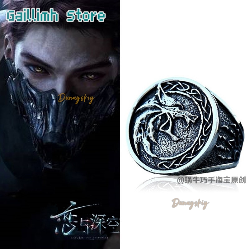 ギフト ロールプレイ ペンダント ウルフゲーム ラブアンドデ - Anime Pendant Necklace のレビューと価格