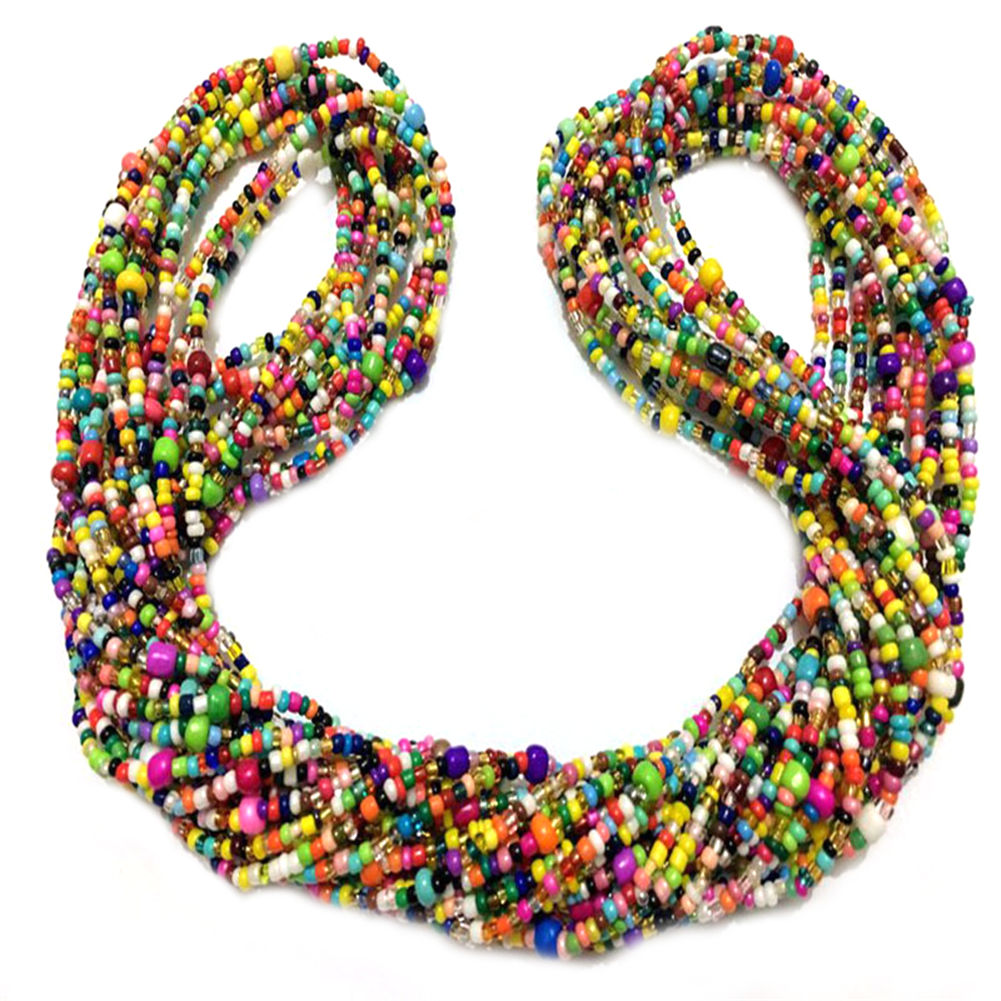 女性のためのビーズのベリーチェーン、レイヤーボディチェーン、 - Body Jewelry のレビューと価格