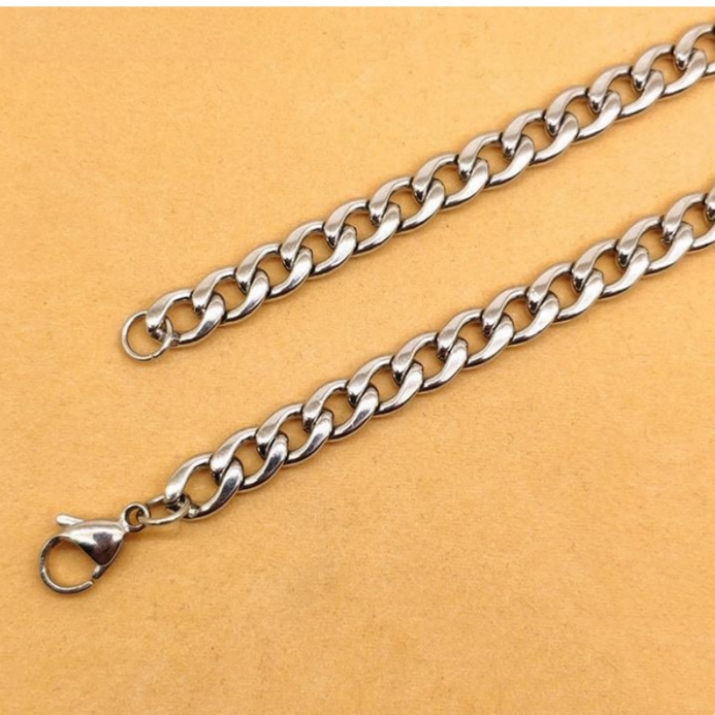 YQ 3MM-10MM 316Lステンレス鋼キューバンチェー - Cuban Link Chain 12Mm のレビューと価格
